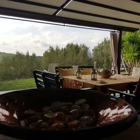 Villa Paoma Trentova Agropoli Esterno foto
