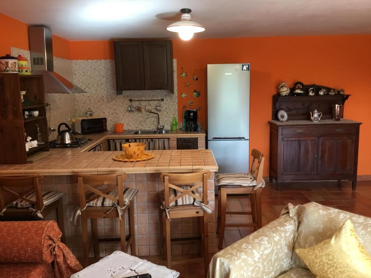 Villa Paoma Trentova Agropoli Esterno foto