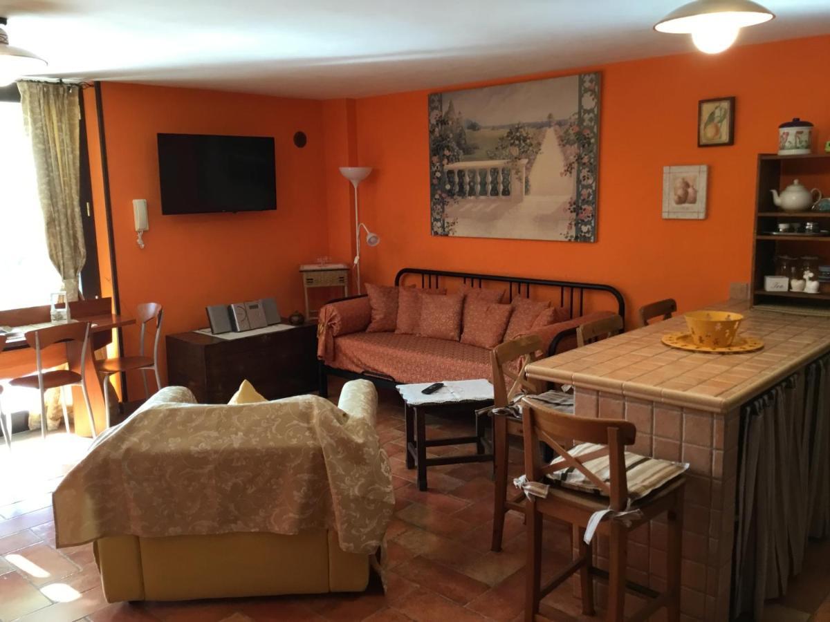 Villa Paoma Trentova Agropoli Esterno foto