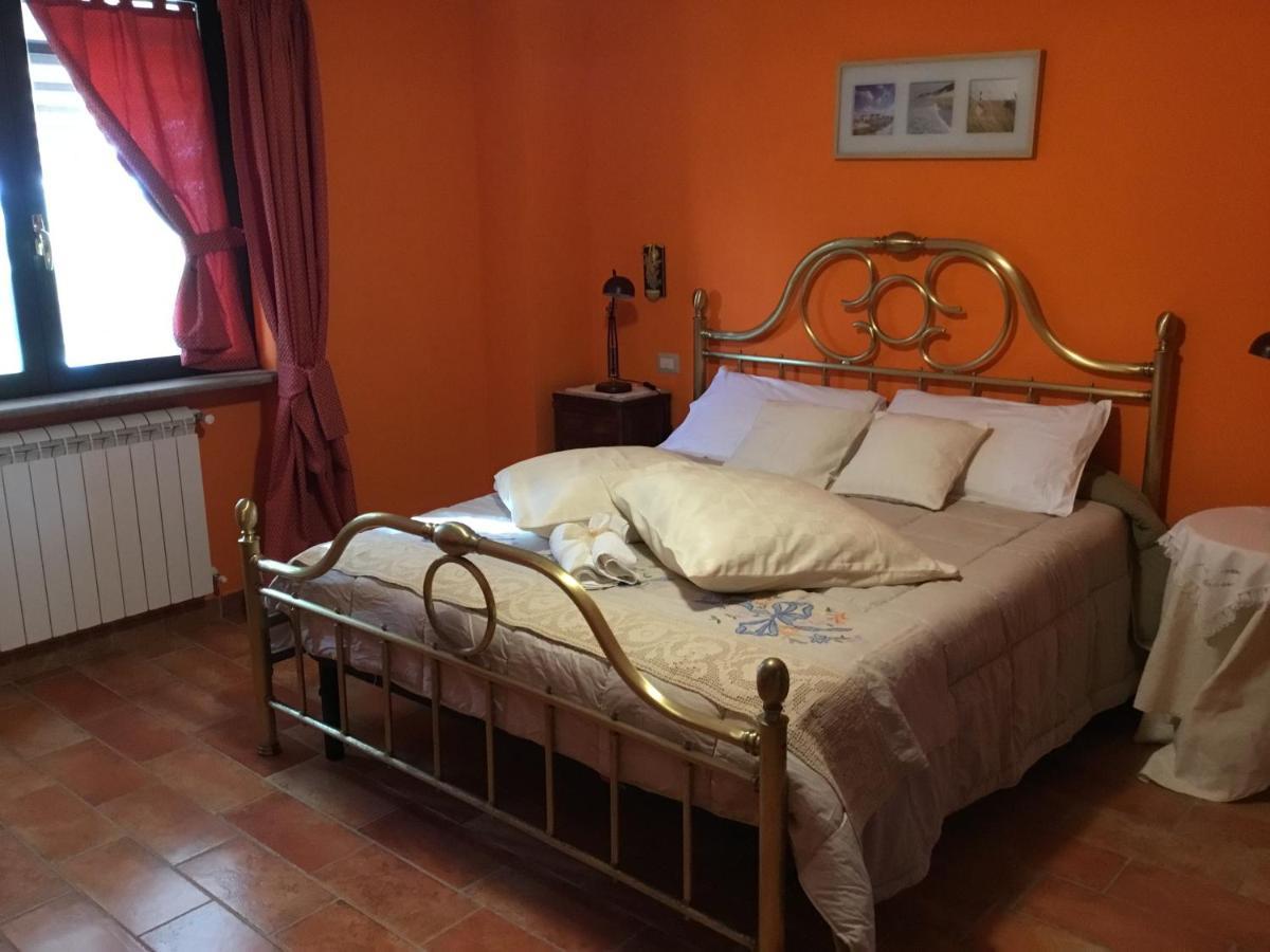Villa Paoma Trentova Agropoli Esterno foto