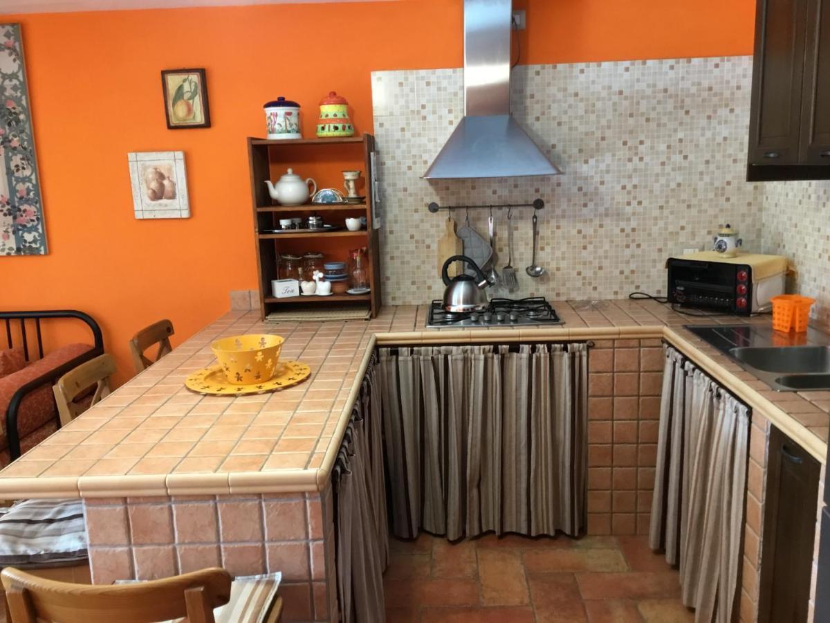 Villa Paoma Trentova Agropoli Esterno foto