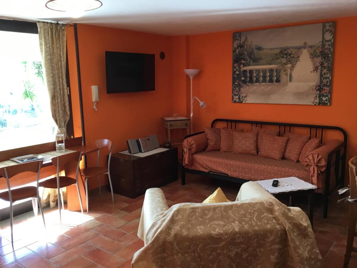 Villa Paoma Trentova Agropoli Esterno foto