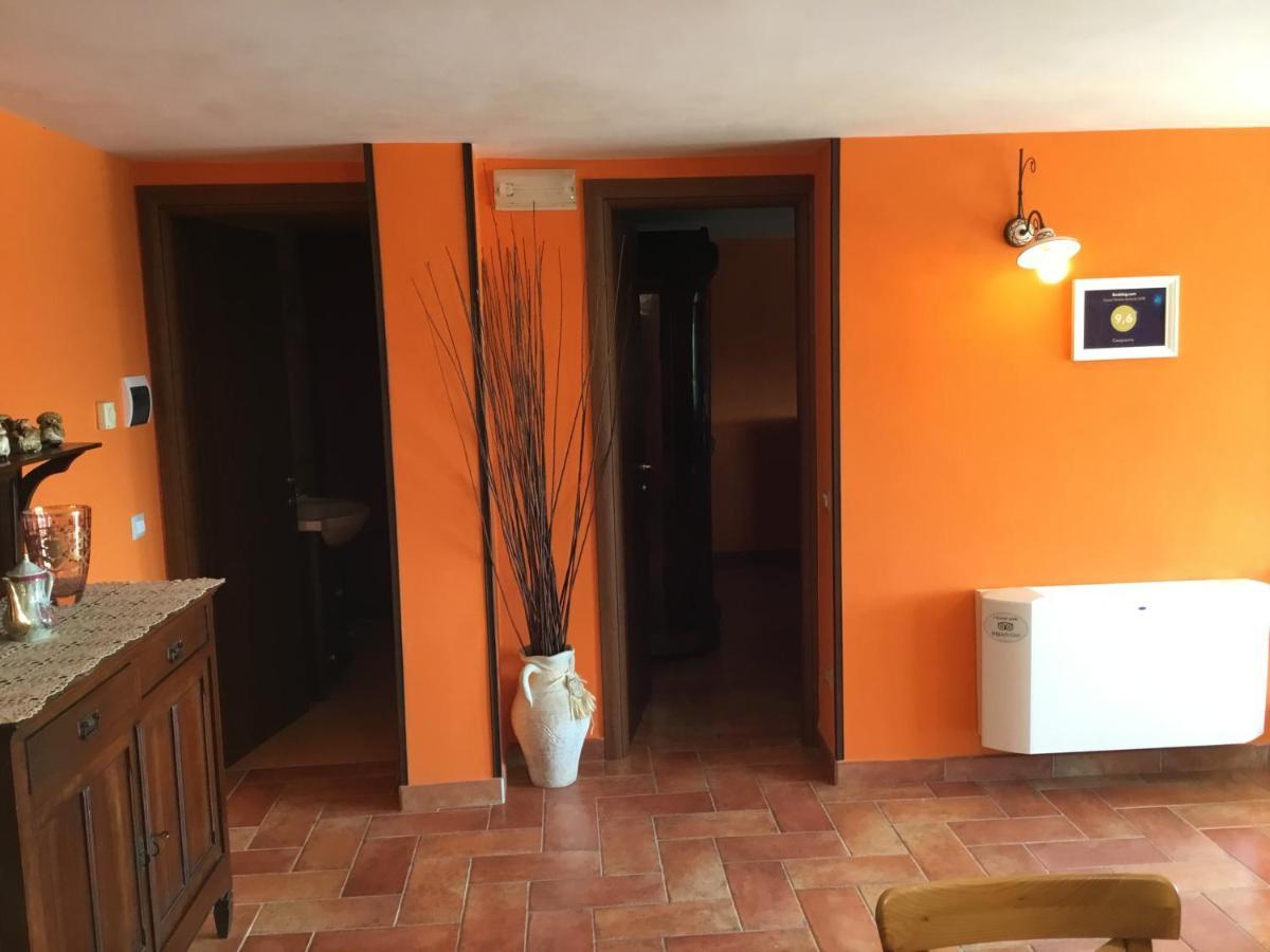 Villa Paoma Trentova Agropoli Esterno foto