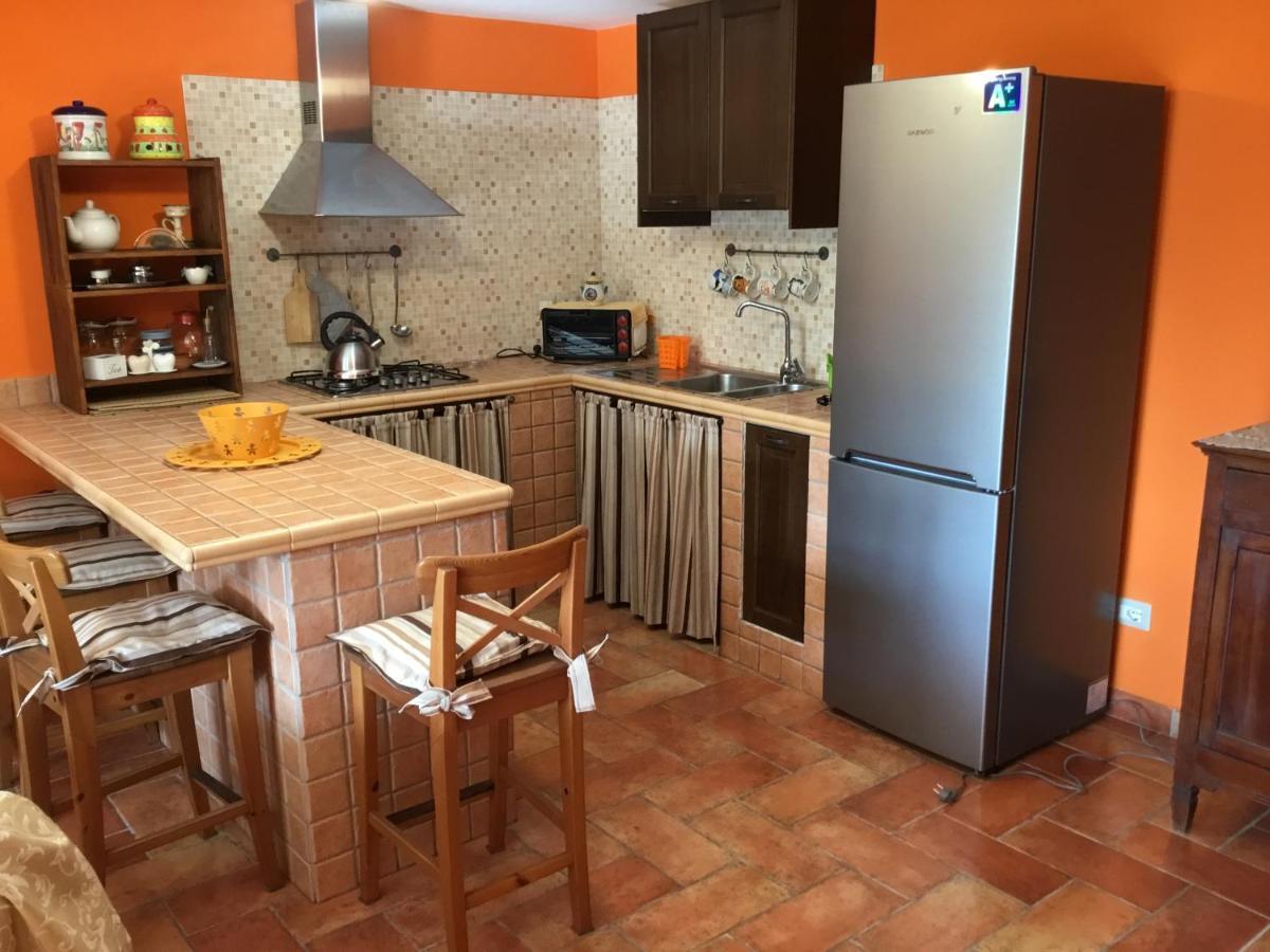 Villa Paoma Trentova Agropoli Esterno foto