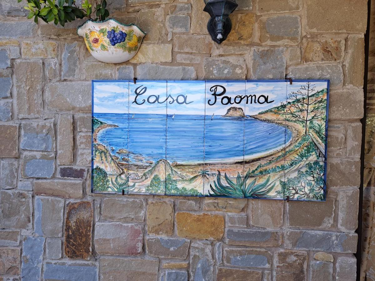 Villa Paoma Trentova Agropoli Esterno foto
