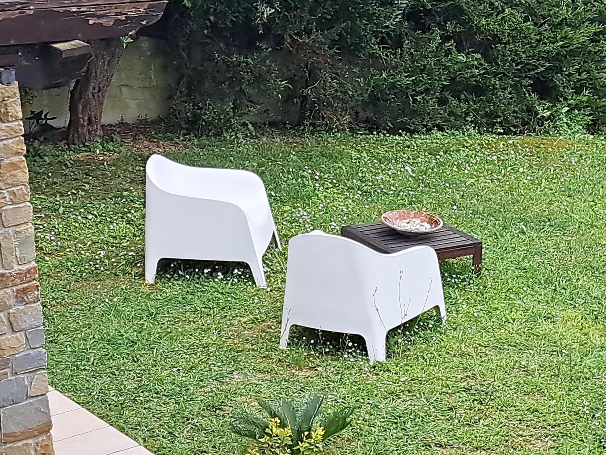 Villa Paoma Trentova Agropoli Esterno foto