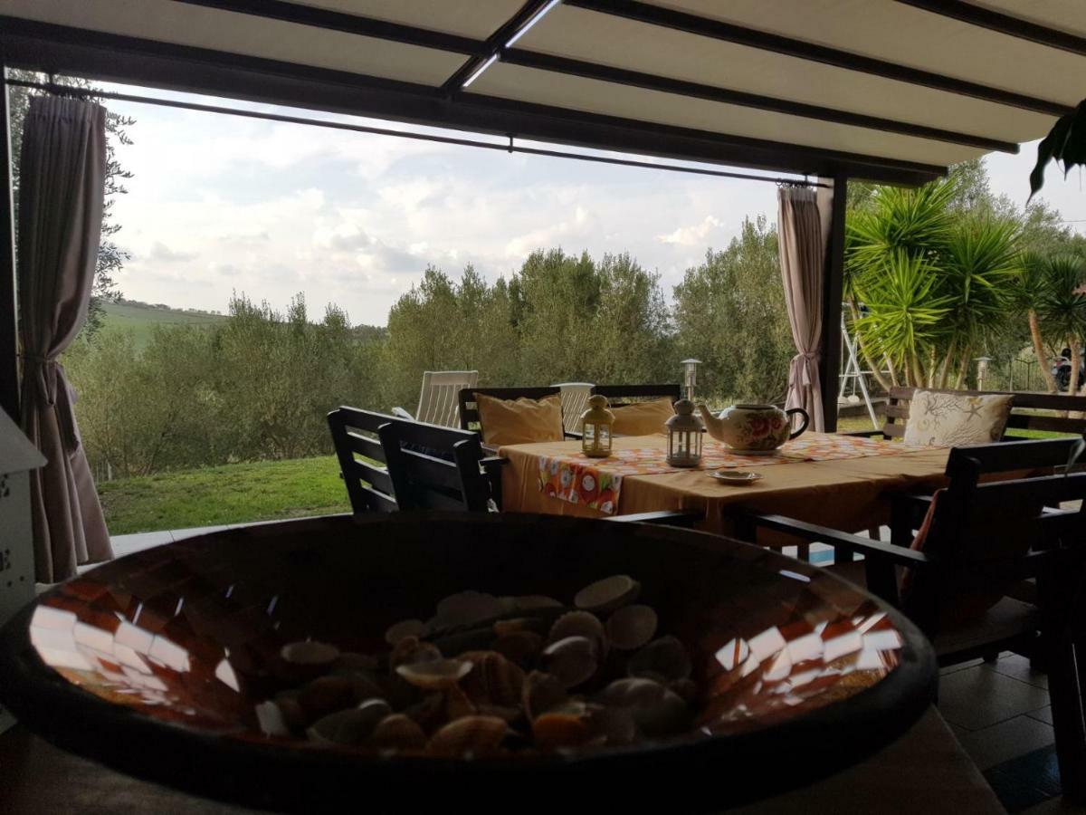 Villa Paoma Trentova Agropoli Esterno foto