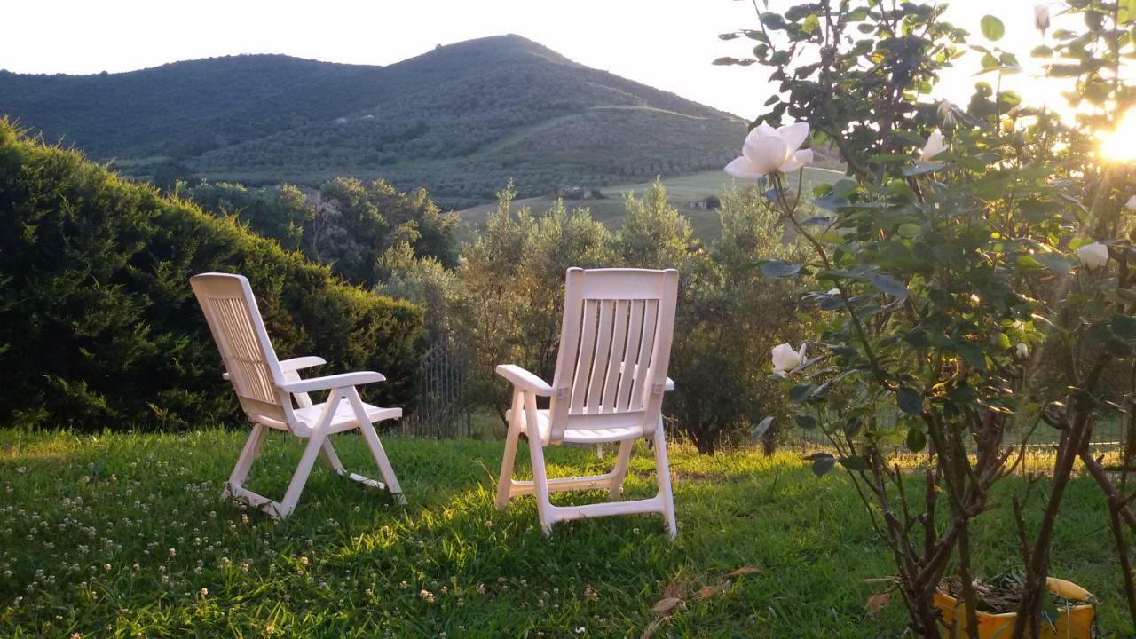 Villa Paoma Trentova Agropoli Esterno foto