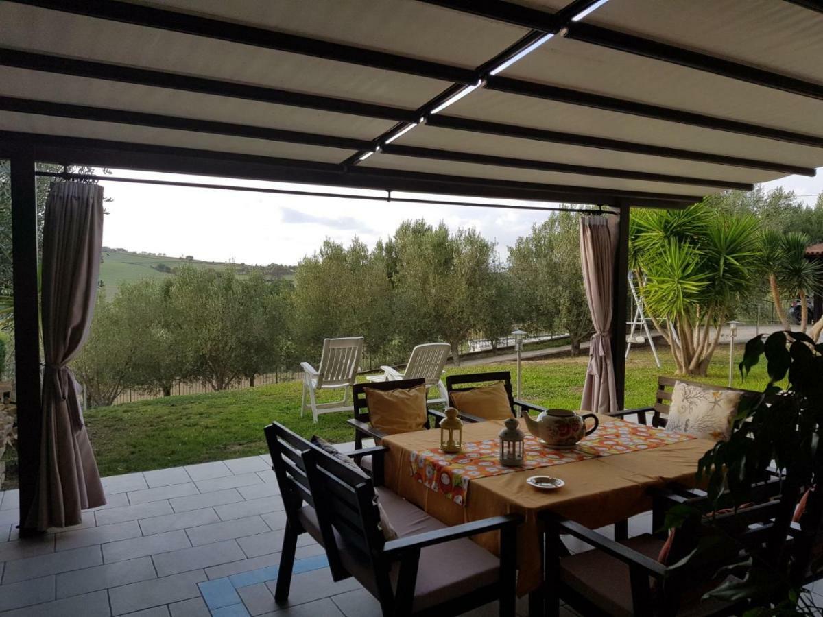 Villa Paoma Trentova Agropoli Esterno foto