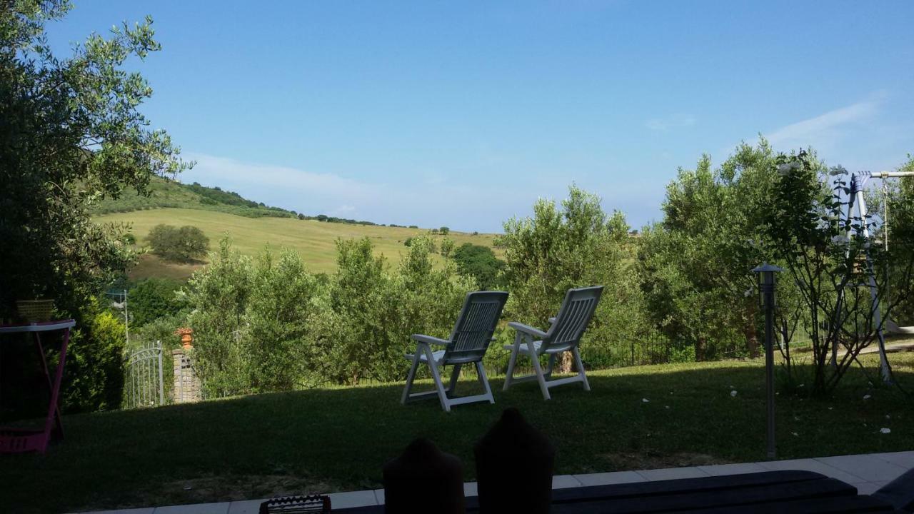 Villa Paoma Trentova Agropoli Esterno foto