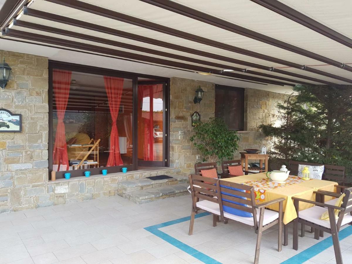 Villa Paoma Trentova Agropoli Esterno foto