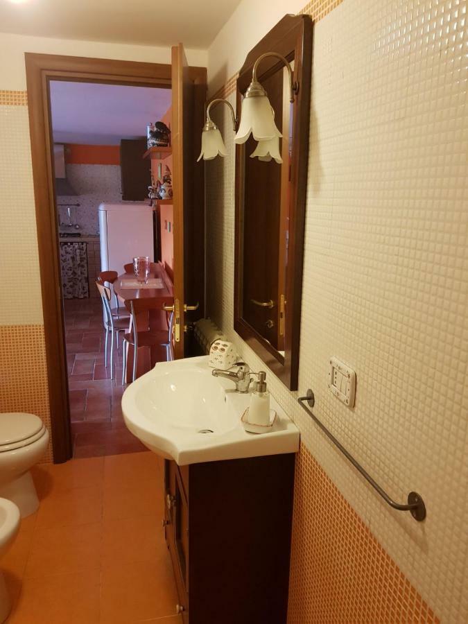 Villa Paoma Trentova Agropoli Esterno foto
