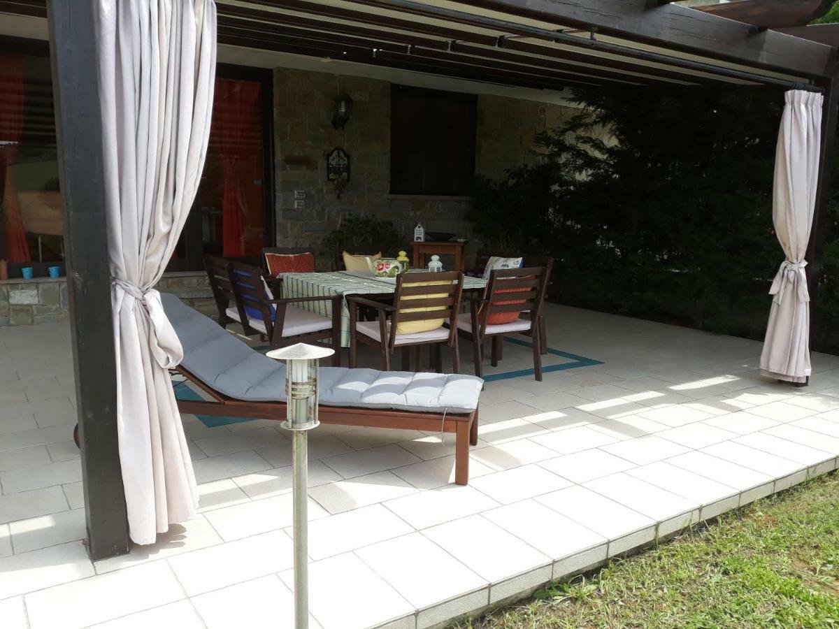 Villa Paoma Trentova Agropoli Esterno foto
