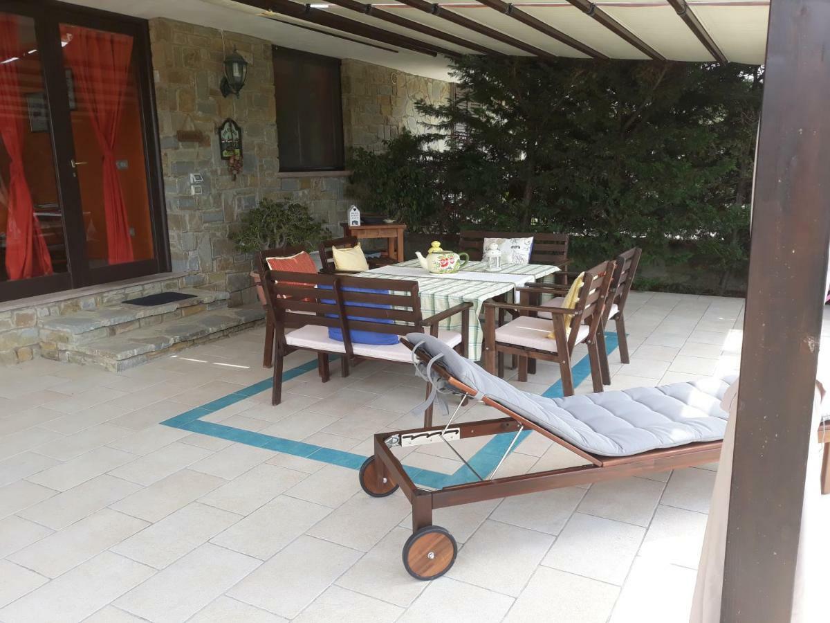 Villa Paoma Trentova Agropoli Esterno foto